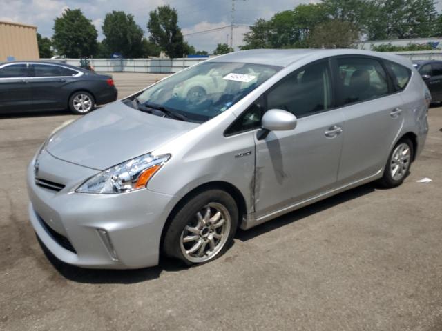 Photo 1 from auction – 2013 TOYOTA PRIUS V with VIN JTDZN3EU2D3209332