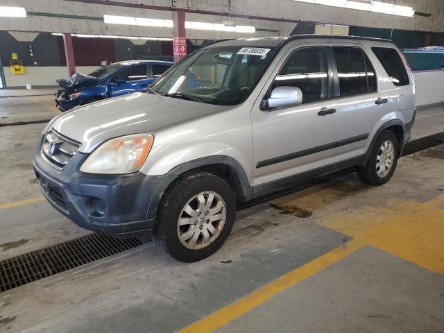 HONDA CR-V EX 2005 with VIN JHLRD78855C051937 - Photo from auction