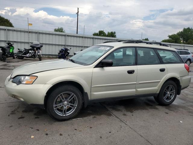 Photo 1 from auction – 2005 SUBARU LEGACY OUT with VIN 4S4BP61C857375788