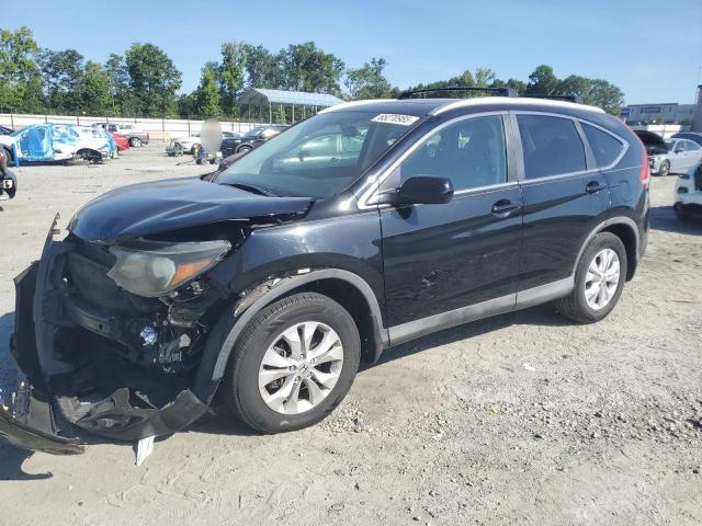 HONDA CR-V EXL 2013 with VIN 2HKRM4H74DH672477 - Photo from auction