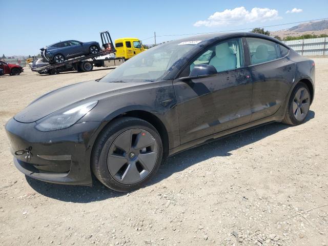 TESLA MODEL 3 2022 with VIN 5YJ3E1EA8NF374323 - Photo from auction