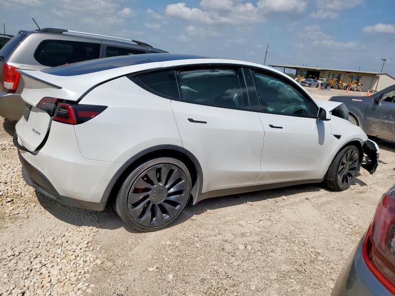Photo 3 from auction – 2022 TESLA MODEL Y with VIN 7SAYGDEF1NF414211
