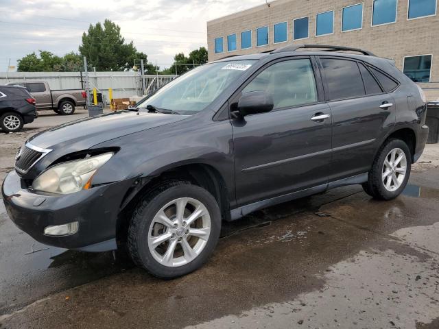 LEXUS RX 350 2009 with VIN 2T2GK31U39C065130 - Photo from auction