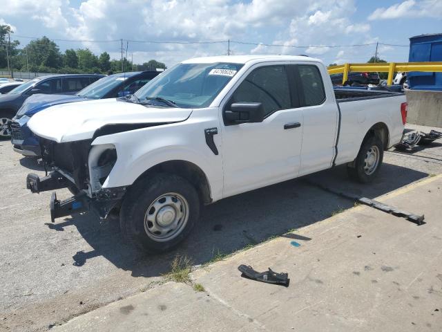 FORD F150 SUPER 2021 with VIN 1FTEX1CB4MFB88108 - Photo from auction