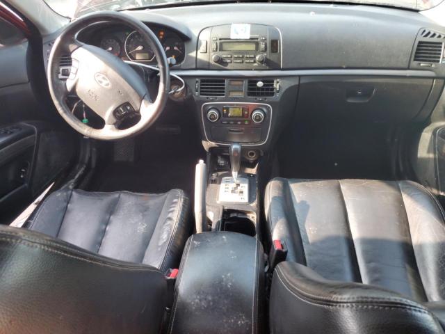 Photo 8 from auction – 2008 HYUNDAI SONATA SE with VIN 5NPEU46CX8H334912