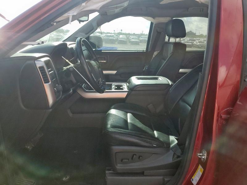 Photo 7 from auction – 2018 CHEVROLET SILVERADO with VIN 3GCPCREC0JG437099