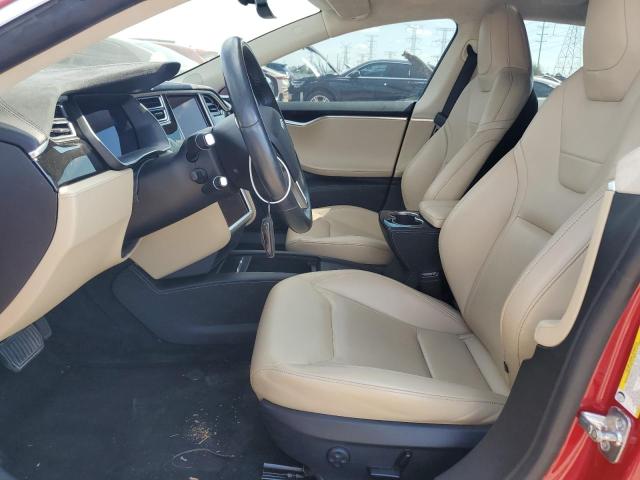 Photo 7 from auction – 2015 TESLA MODEL S 70 with VIN 5YJSA1S22FF093642