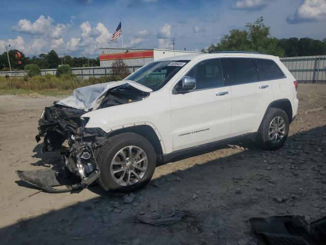 Photo 1 from auction – 2015 JEEP GRAND CHER with VIN 1C4RJEBG4FC841290