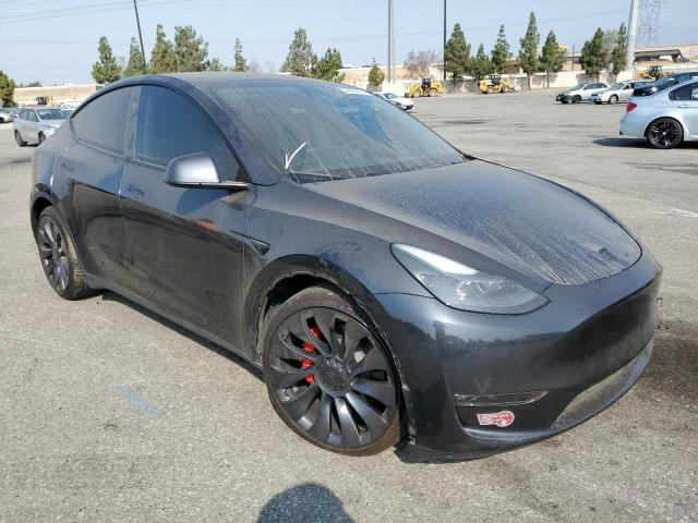 Photo 4 from auction – 2024 TESLA MODEL Y with VIN 7SAYGDEF0RF059697