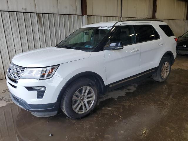FORD EXPLORER X 2018 with VIN 1FM5K8D82JGC38757 - Photo from auction