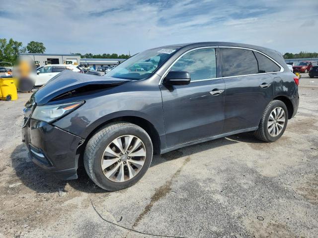 ACURA MDX TECHNO 2015 with VIN 5FRYD4H43FB008415 - Photo from auction
