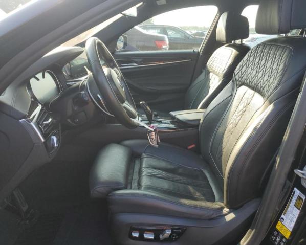 Photo 7 from auction – 2018 BMW M550XI with VIN WBAJB9C52JB035572