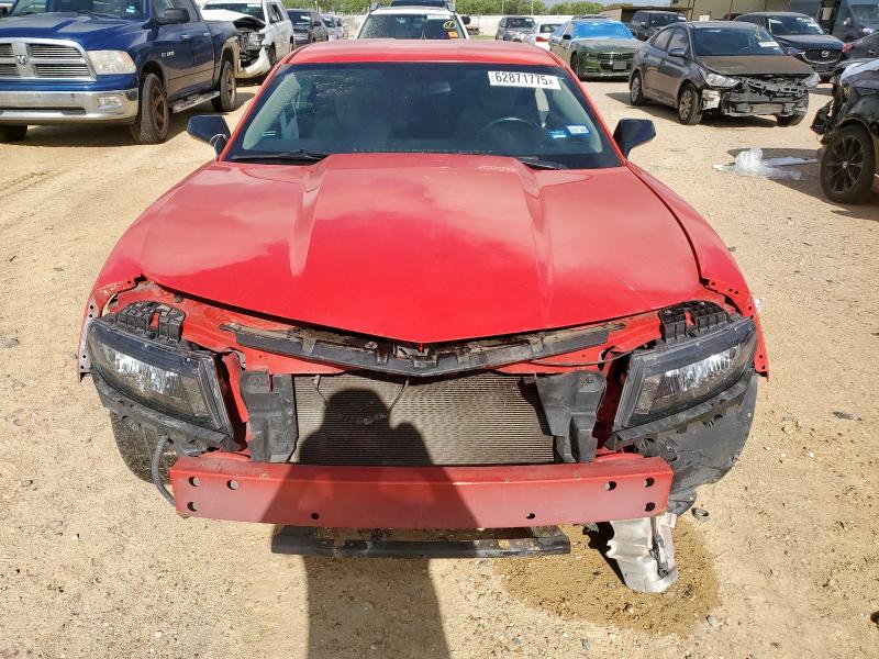 Photo 5 from auction – 2015 CHEVROLET CAMARO LT with VIN 2G1FD1E39F9111046