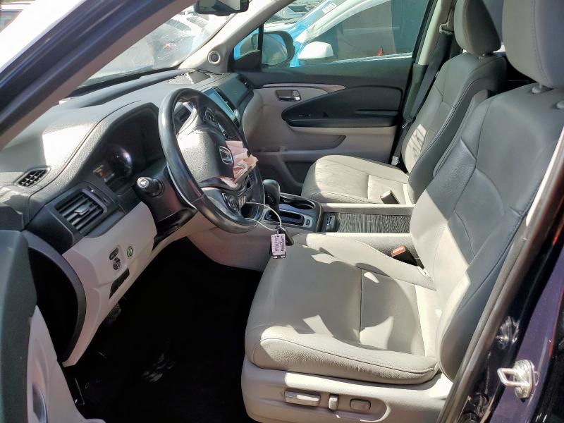 Photo 7 from auction – 2017 HONDA PILOT EXL with VIN 5FNYF5H50HB003380