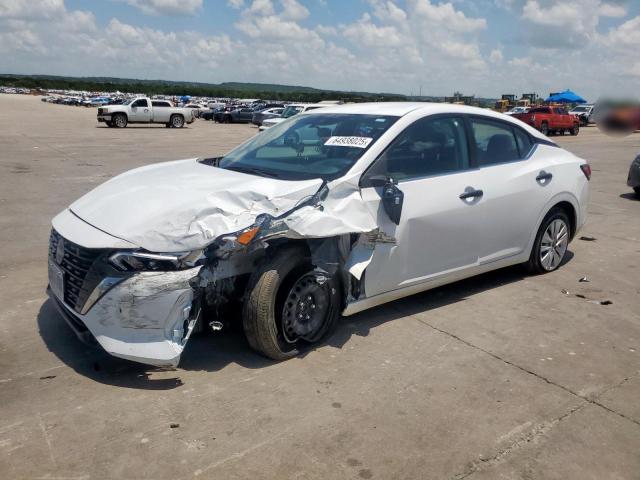 NISSAN SENTRA S 2024 with VIN 3N1AB8BV7RY285243 - Photo from auction