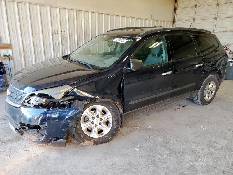 CHEVROLET TRAVERSE L 2016 with VIN 1GNKRFKD3GJ256906 - Photo from auction