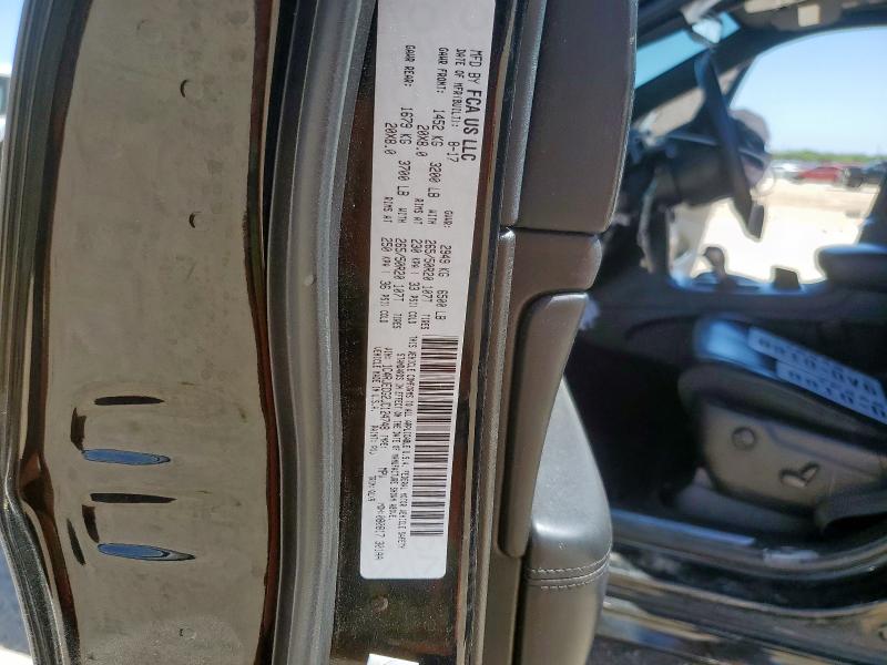Photo 14 from auction – 2018 JEEP GRAND CHER with VIN 1C4RJECG2JC124748