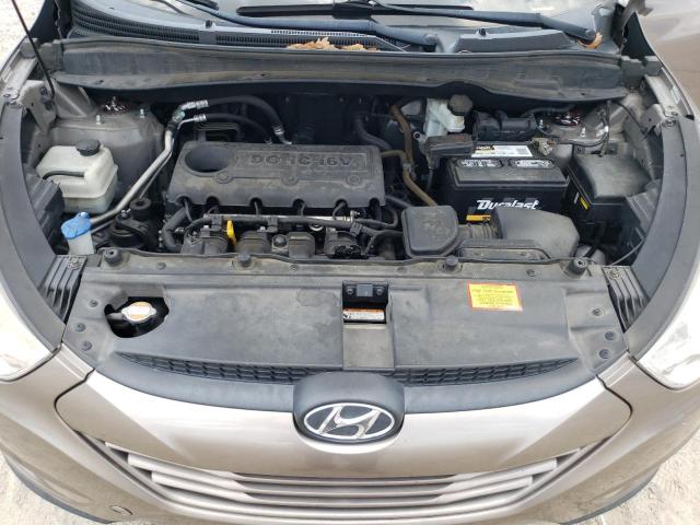 Photo 12 from auction – 2011 HYUNDAI TUCSON GLS with VIN KM8JUCAC2BU286900