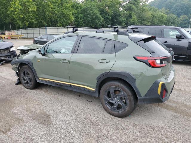 Photo 2 from auction – 2024 SUBARU CROSSTREK with VIN 4S4GUHF63R3746298