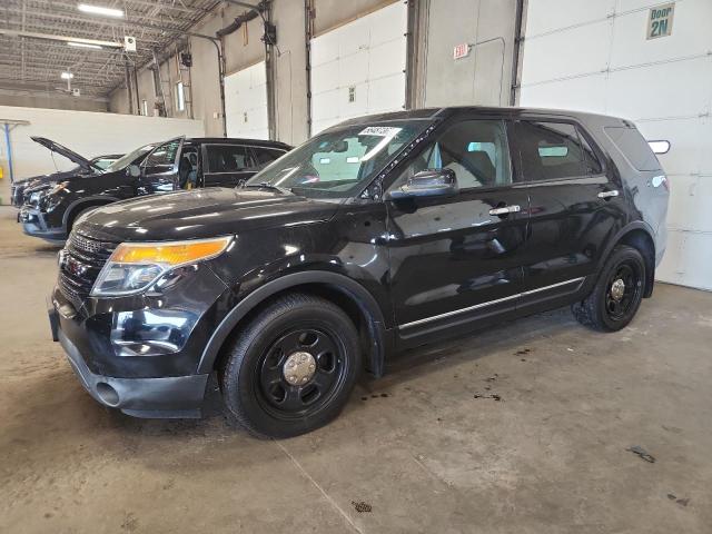 FORD EXPLORER P 2015 with VIN 1FM5K8AR6FGC52505 - Photo from auction