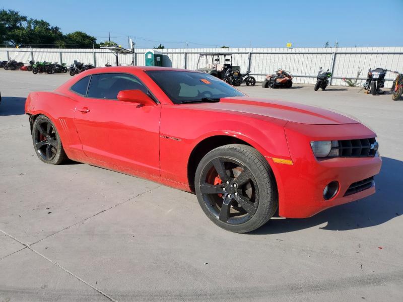 Photo 4 from auction – 2011 CHEVROLET CAMARO LT with VIN 2G1FC1ED6B9118185