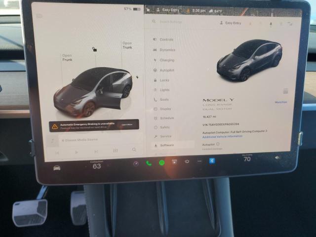 Photo 9 from auction – 2023 TESLA MODEL Y with VIN 7SAYGDEEXPA065394