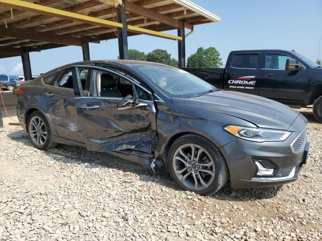 Photo 4 from auction – 2019 FORD FUSION TITANIUM with VIN 3FA6P0RU3KR273308