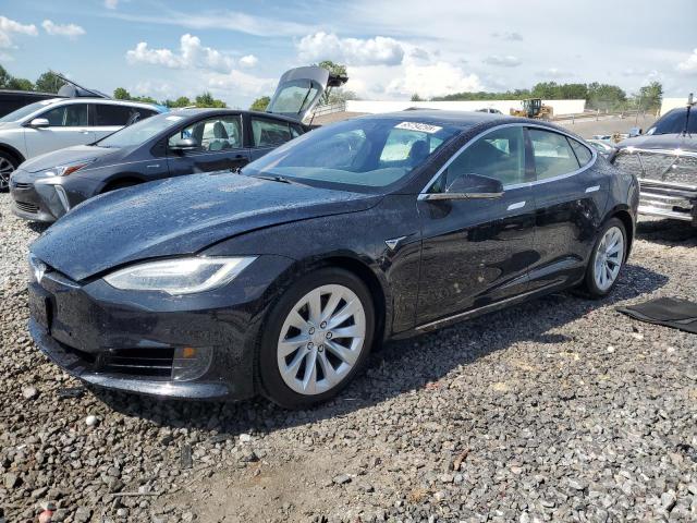 TESLA MODEL S 2017 with VIN 5YJSA1E26HF188381 - Photo from auction