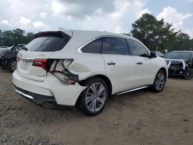Photo 3 from auction – 2017 ACURA MDX TECHNO with VIN 5FRYD4H58HB008356