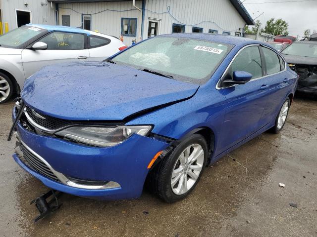 CHRYSLER 200 LIMITE 2015 with VIN 1C3CCCAB9FN755380 - Photo from auction