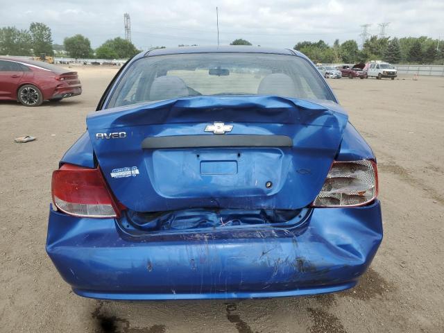Photo 6 from auction – 2004 CHEVROLET AVEO LS with VIN KL1TJ52674B199557
