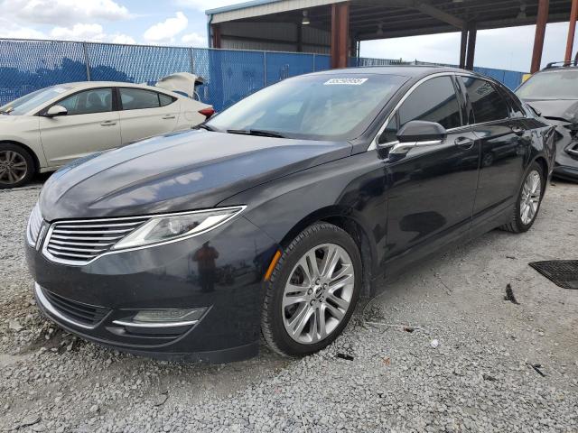 LINCOLN MKZ 2014 with VIN 3LN6L2G91ER821774 - Photo from auction