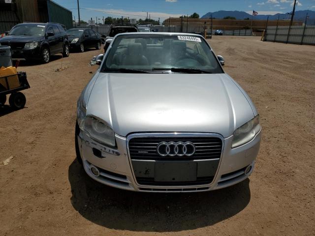 Photo 5 from auction – 2007 AUDI A4 2.0T CA with VIN WAUDF48H77K033171