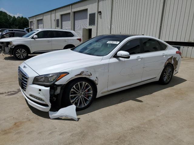 GENESIS G80 BASE 2017 with VIN KMHGN4JE6HU205324 - Photo from auction