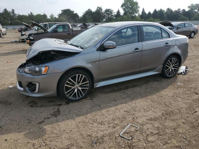 MITSUBISHI LANCER ES 2017 with VIN JA32V2FW5HU014917 - Photo from auction