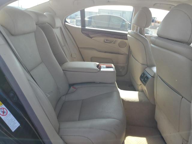 Photo 10 from auction – 2008 LEXUS LS 460 with VIN JTHBL46F385062542