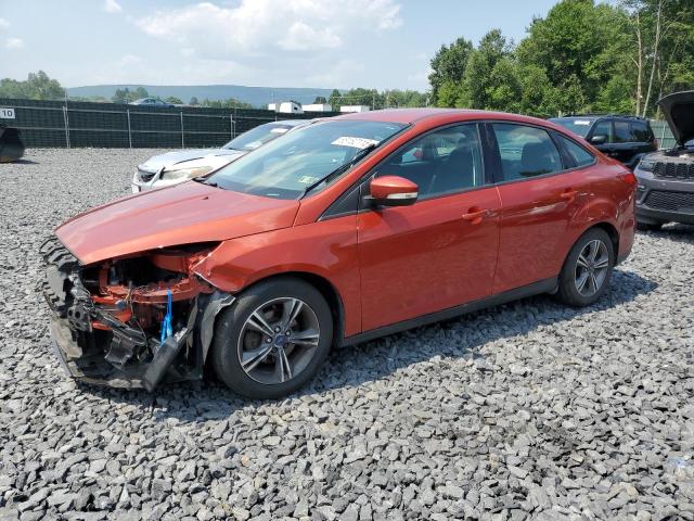 FORD FOCUS SE 2018 with VIN 1FADP3FE7JL245319 - Photo from auction
