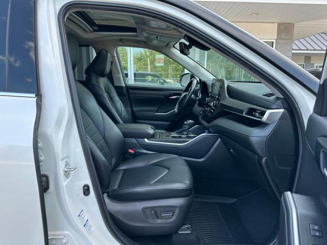 Photo 5 from auction – 2020 TOYOTA HIGHLANDER with VIN 5TDHZRBH1LS505594