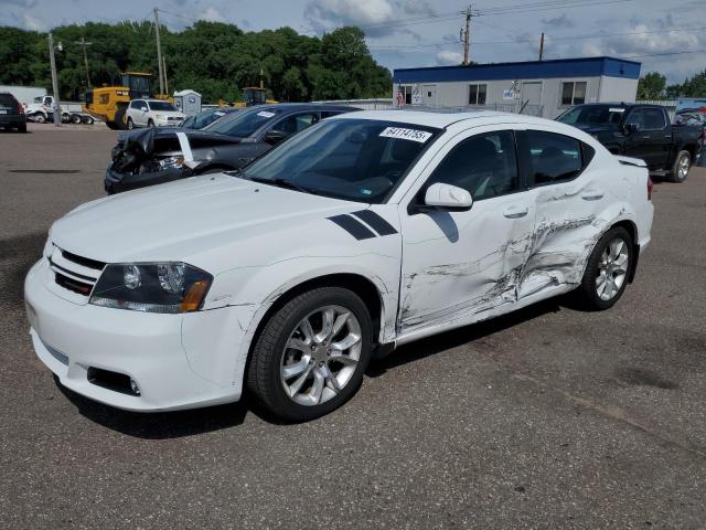 DODGE AVENGER R/ 2013 с VIN 1C3CDZBG0DN690409 - Фото с аукциона