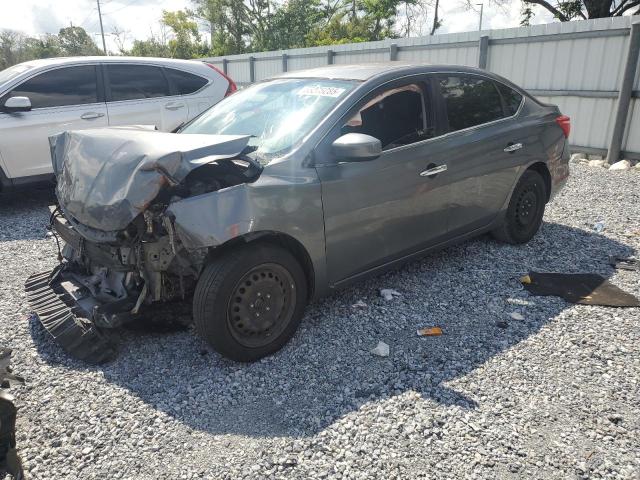 NISSAN SENTRA S 2016 with VIN 3N1AB7AP7GL660734 - Photo from auction