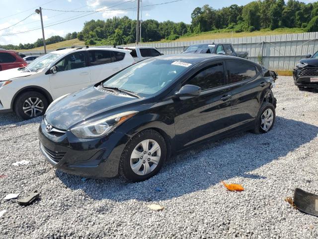 HYUNDAI ELANTRA SE 2016 with VIN 5NPDH4AE4GH735458 - Photo from auction