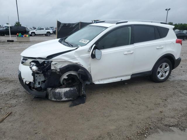 TOYOTA RAV4 XLE 2013 with VIN JTMRFREV9DD011642 - Photo from auction