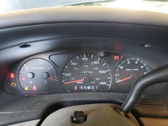 Photo 9 from auction – 2000 FORD TAURUS SEL with VIN 1FAFP56S1YG178035