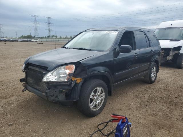 HONDA CR-V EX 2003 with VIN JHLRD78853C024881 - Photo from auction
