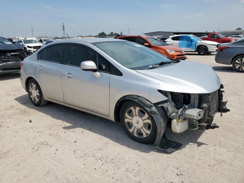 Photo 4 from auction – 2012 HONDA CIVIC HYBR with VIN JHMFB4F22CS006927