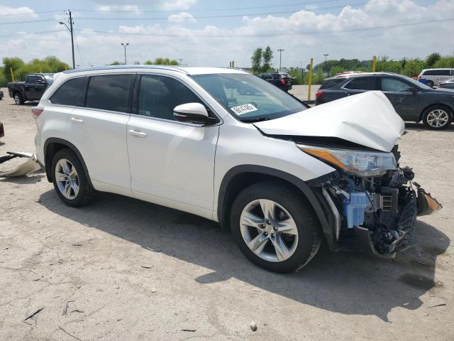 Photo 4 from auction – 2015 TOYOTA HIGHLANDER LIMITED with VIN 5TDDKRFH8FS204760