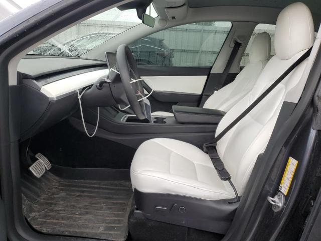 Photo 7 from auction – 2021 TESLA MODEL Y with VIN 5YJYGDEF4MF262811