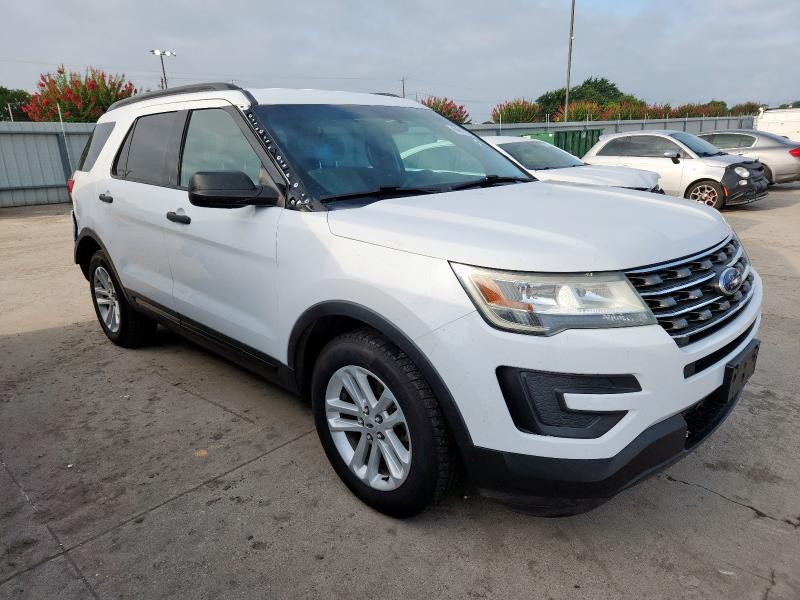 Photo 4 from auction – 2016 FORD EXPLORER with VIN 1FM5K7B87GGC85661