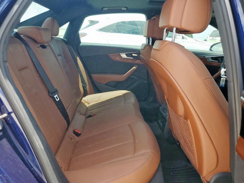 Photo 10 from auction – 2022 AUDI A4 PREMIUM with VIN WAUABAF41NA004880