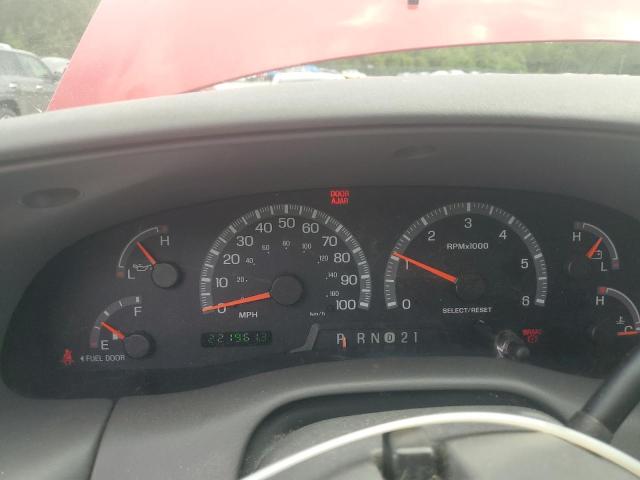 Photo 9 from auction – 2003 FORD F150 SUPER with VIN 1FTRW07683KD71576